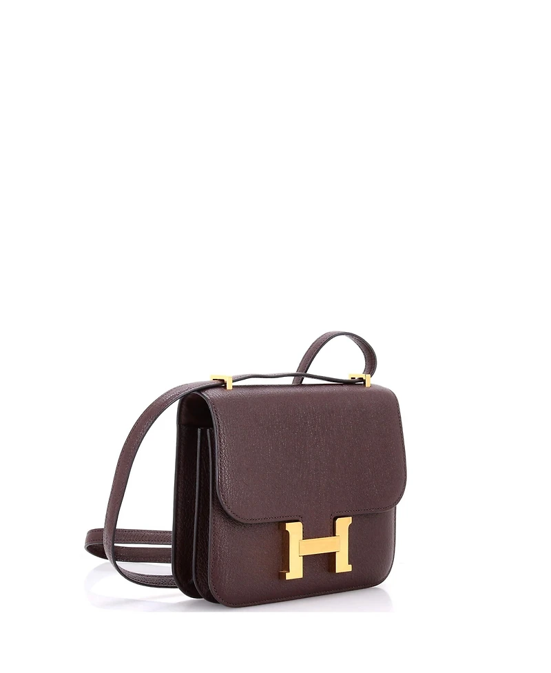 Pre-Owned Hermes 18 Constance Bag Chevre Mysore