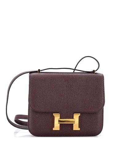 Pre-Owned Hermes 18 Constance Bag Chevre Mysore