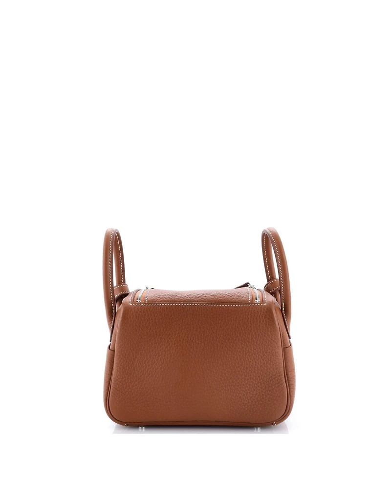 Pre-Owned Hermes Mini Lindy Bag Clemence