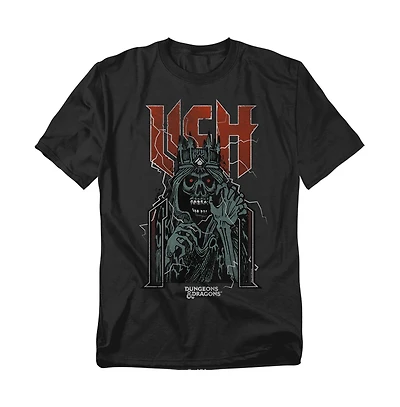 Logovision Men's Dungeons & Dragons Lich Lightning T Shirt