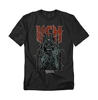 Logovision Men's Dungeons & Dragons Lich Lightning T Shirt