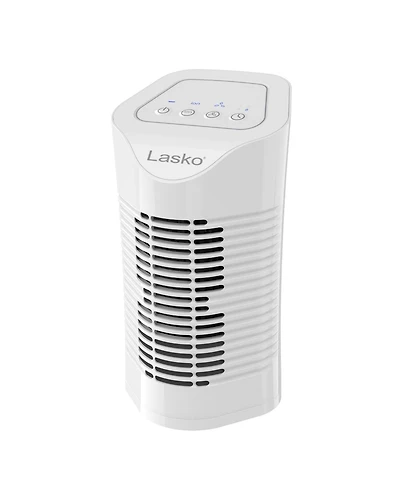 Lasko Desktop Air Purifier with 3-Stage Air Cleaning System, Portable House Fan