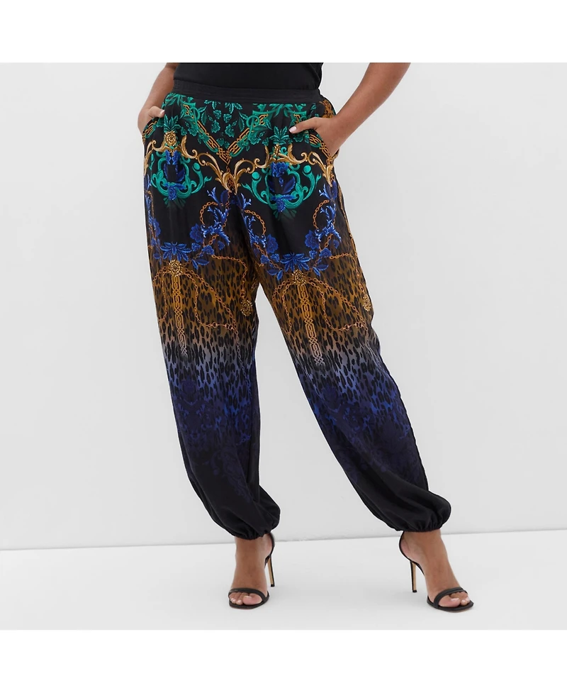 City Chic Plus Savannah Decadence Pant