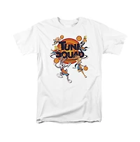 Logovision Men's Space Jam 2 Tune Squad Group T Shirt