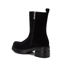 Women's Suede Ankle Booties Refresh Collection By Xti