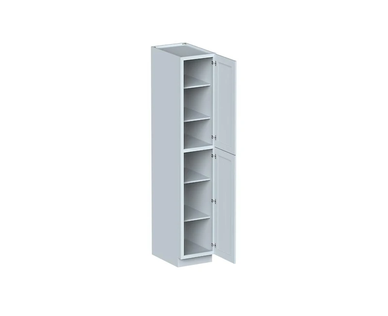 Casainc W18"x D27"x H96" Kitchen Tall Pantry Cabinet