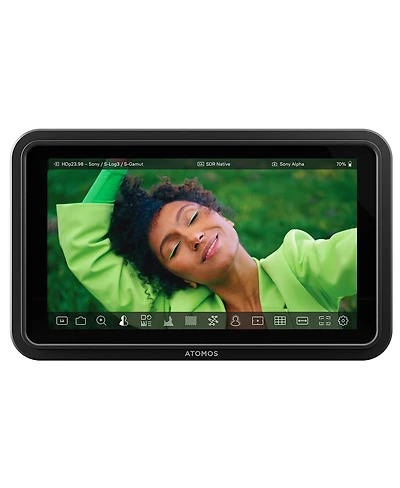 Atomos Shinobi Ii 5" Touchscreen, 1500 nit, Hdr Video & Photo Monitor