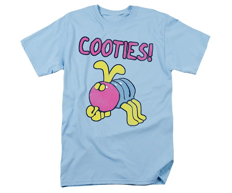Logovision Men's Cootie I Have Bugs T Shirt