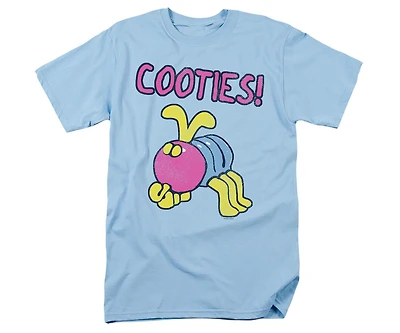 Logovision Men's Cootie I Have Bugs T Shirt