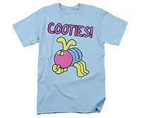 Logovision Men's Cootie I Have Bugs T Shirt