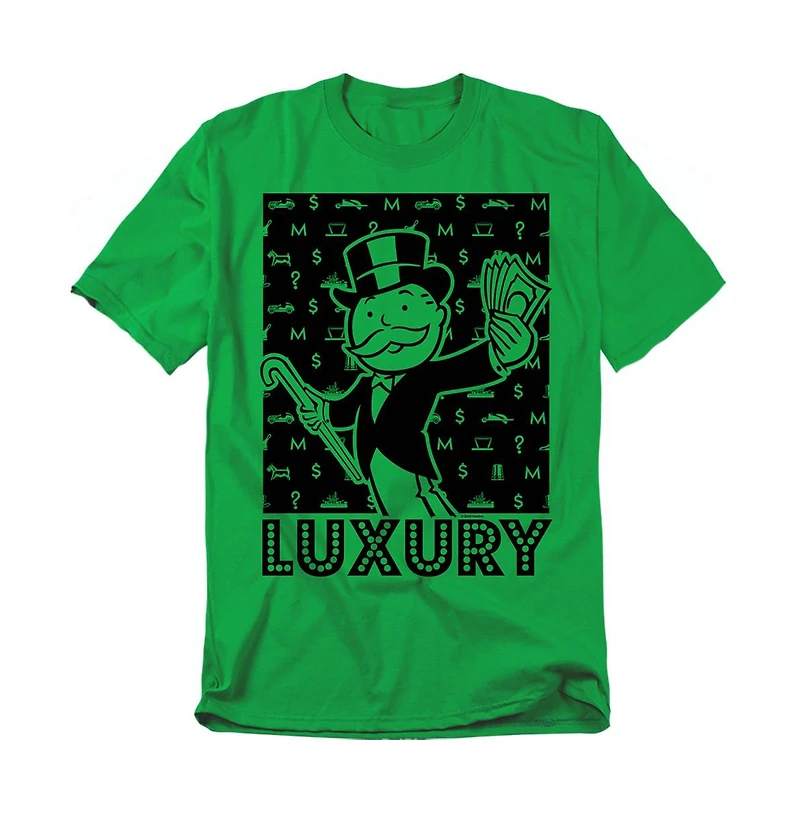 Logovision Men's Monopoly Lap of Luxury T Shirt