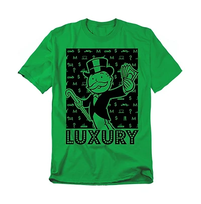 Logovision Men's Monopoly Lap of Luxury T Shirt