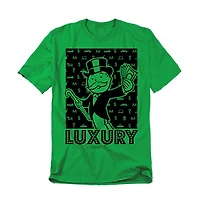 Logovision Men's Monopoly Lap of Luxury T Shirt