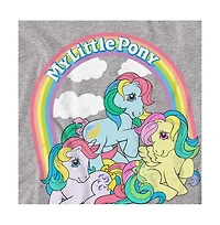 Logovision Men's My Little Pony Retro Under The Rainbow T Shirt