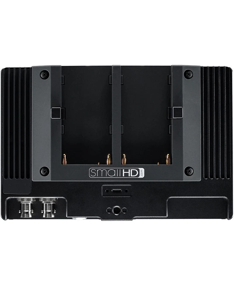 SmallHD Cine 7 7" Full Hd Touchscreen On-Camera Monitor, Bundle with Teradek Bolt 6 750 Gold Mount Receiver Module and Rubber Handles