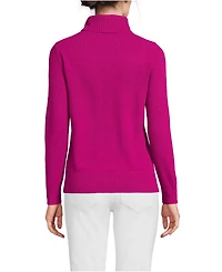 Lands' End Women's Turtleneck Sweater