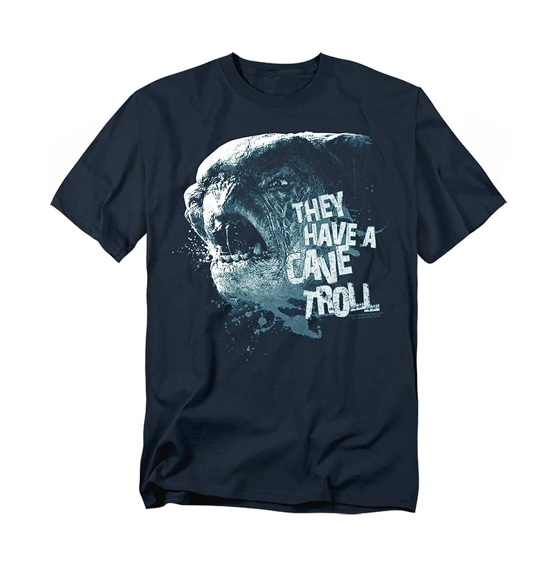 Logovision Men's The Lord of Rings Cave Troll T Shirt