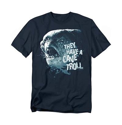Logovision Men's The Lord of Rings Cave Troll T Shirt