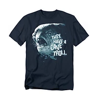 Logovision Men's The Lord of Rings Cave Troll T Shirt