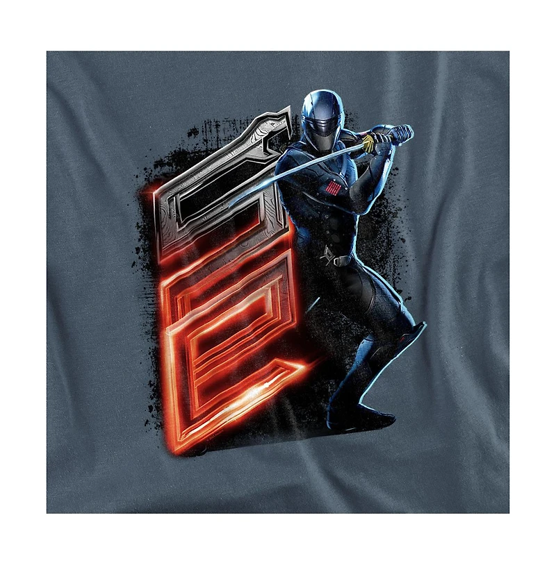 Logovision Men's Snake Eyes G.i. Joe Origins Se T Shirt