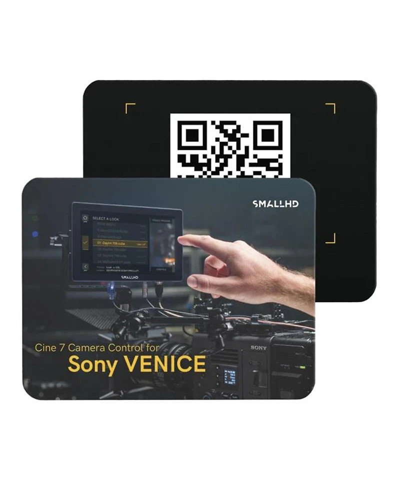 SmallHD Cine 7" Full Hd Ips Lcd Touchscreen On-Camera Monitor Kit with Camera Control Software License + Control Cable