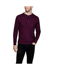 Tailorbyrd Men's Cozy Knit Henley
