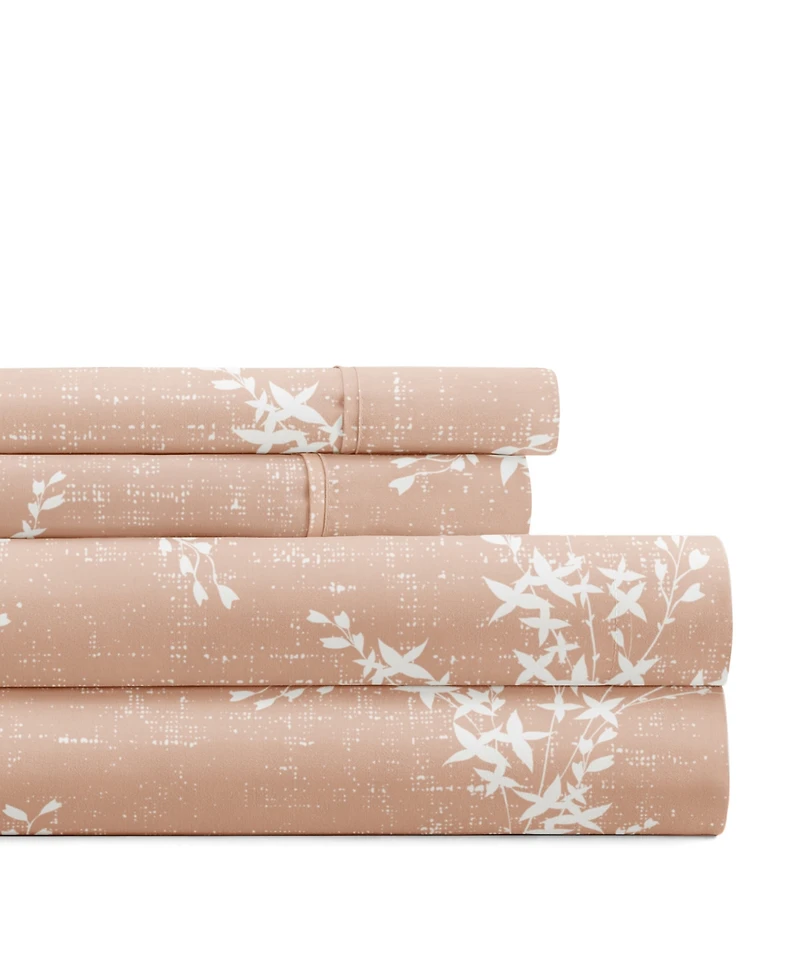 ienjoy Home Delicate Details 3-p.c. Sheet Set, Twin