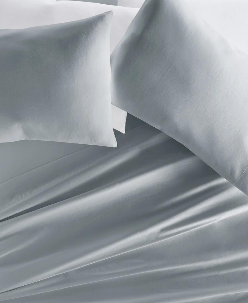 ienjoy Home Long Staple 300-Thread Count Cotton Solid 3-Pc. Sheet Set, Twin