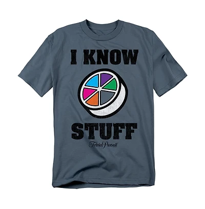 Logovision Men's Trivial Pursuit I Know All of the Stuff T Shirt