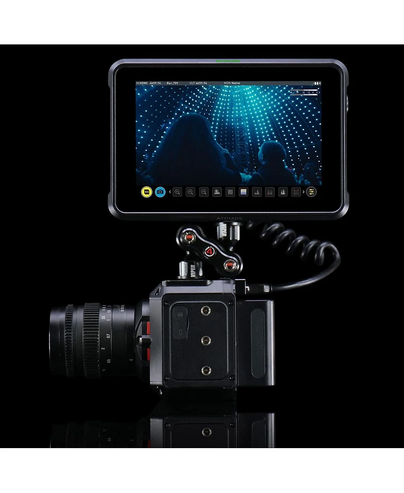 Atomos Shinobi 7" Full Hd Ips Touchscreen Hdr Photo and Video Monitor, Supports 4K Hdmi Input