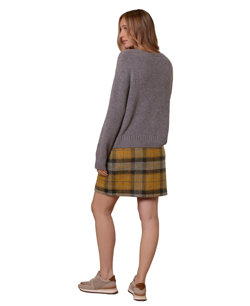 Celtic & Co. Women's British Celt Wool Skirt