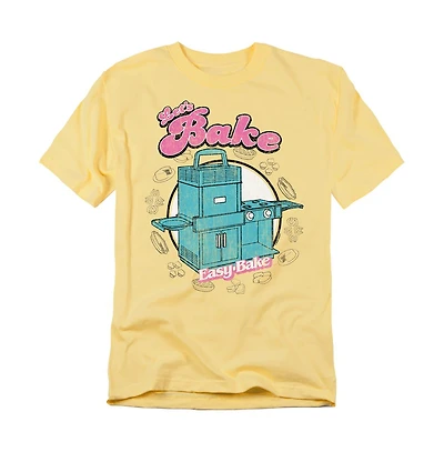 Logovision Men's Easy Bake Oven Let's Retro with Treats T Shirt