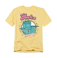 Logovision Men's Easy Bake Oven Let's Retro with Treats T Shirt