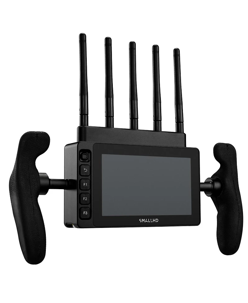 SmallHD Ultra 5 5" 16:9 Full Hd Touchscreen On-Camera Monitor with Teradek Bolt 6 750 Receiver Monitor Module, Gold Mount