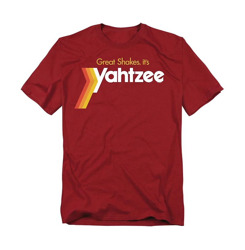 Logovision Men's Yahtzee Great Shakes, It's T Shirt