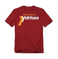 Logovision Men's Yahtzee Great Shakes, It's T Shirt