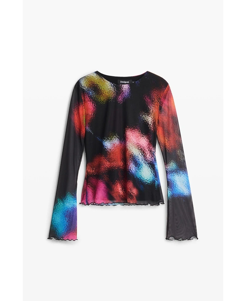 Desigual Women's T-shirt designed by M. Christian Lacroix