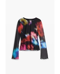 Desigual Women's T-shirt designed by M. Christian Lacroix