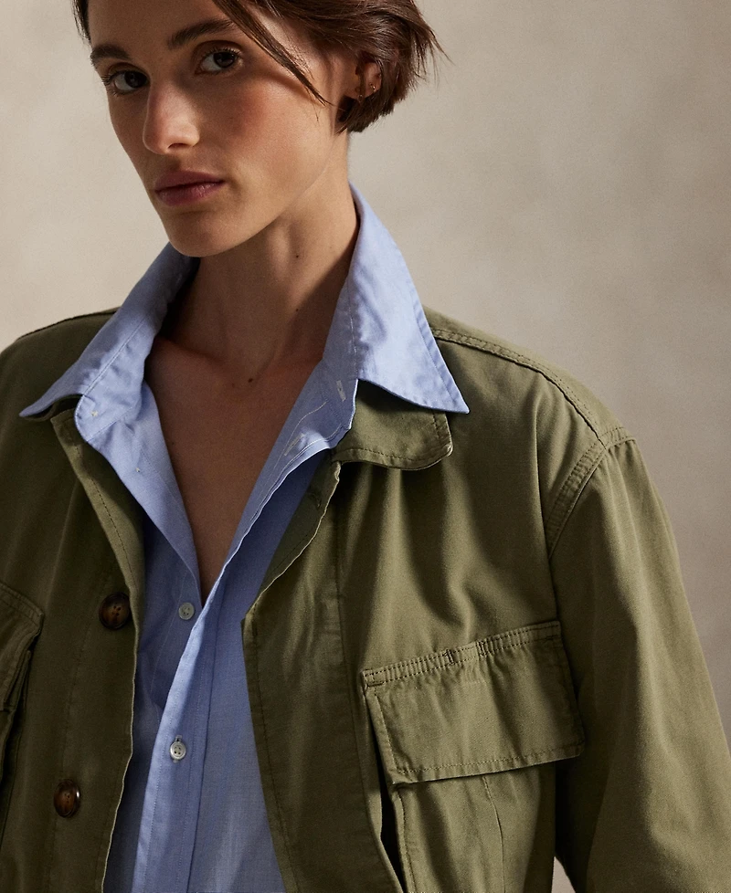 Polo Ralph Lauren Women's Long Sleeve Utility Jacket