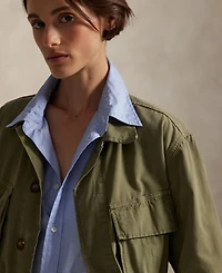 Polo Ralph Lauren Women's Long Sleeve Utility Jacket