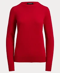 Lauren Ralph Women's Cotton-Blend Sweater