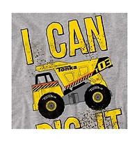 Logovision Men's Tonka I Can Dig It T Shirt