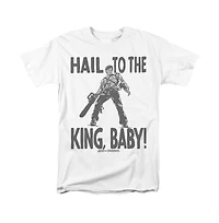 Logovision Men's Army of Darkness Hail to The King T Shirt