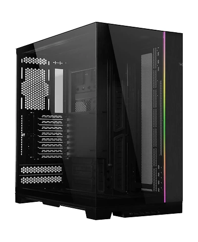 Lian-Li Lian-Li Dynamic Xl Rog Certificated, E-atx, Atx Full Tower Gaming Computer Case, Black
