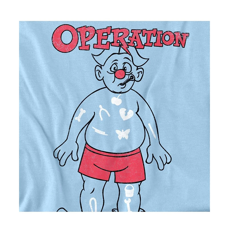 Logovision Men's Operation Time for T Shirt
