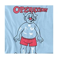 Logovision Men's Operation Time for T Shirt