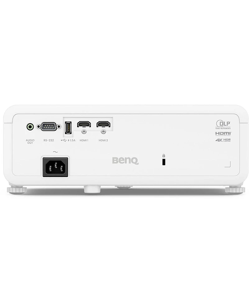 BenQ TK710 4K Ultra Hd Hdr Laser Dlp Home Theater Gaming Projector, Bundle with H&A Ceiling Mount
