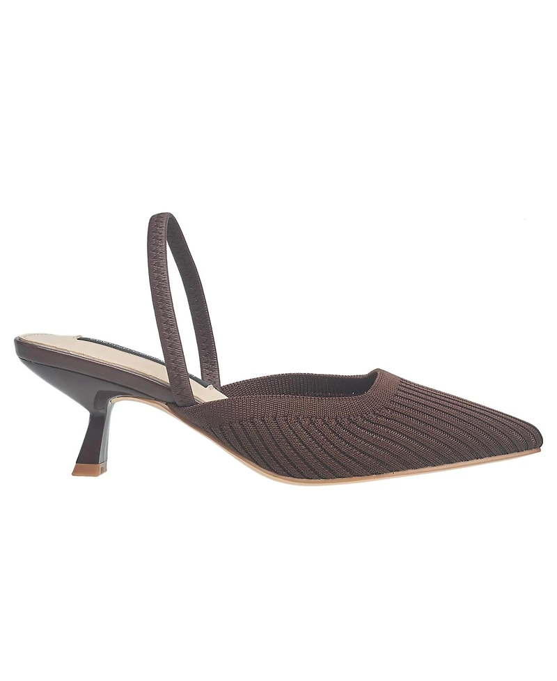 French Connection Ladies Coco Slingback Kitten Heel