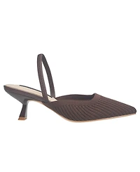French Connection Ladies Coco Slingback Kitten Heel