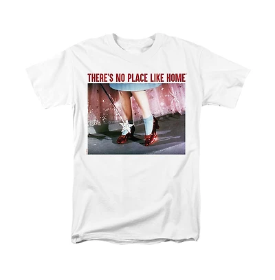 Logovision Men's The Wizard of Oz No Place Like Home T Shirt